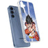 Dragon Ball Z Goku Kamehameha Blast Galaxy A35 5G Clear Case